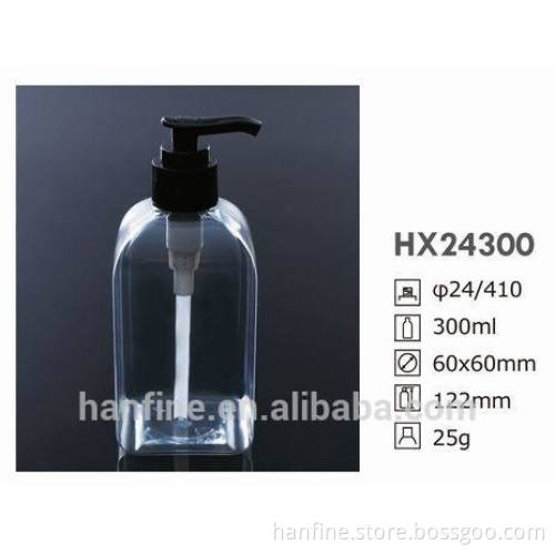 hanhui brand PET hand washing bottle/50ml-300ml/factory price
